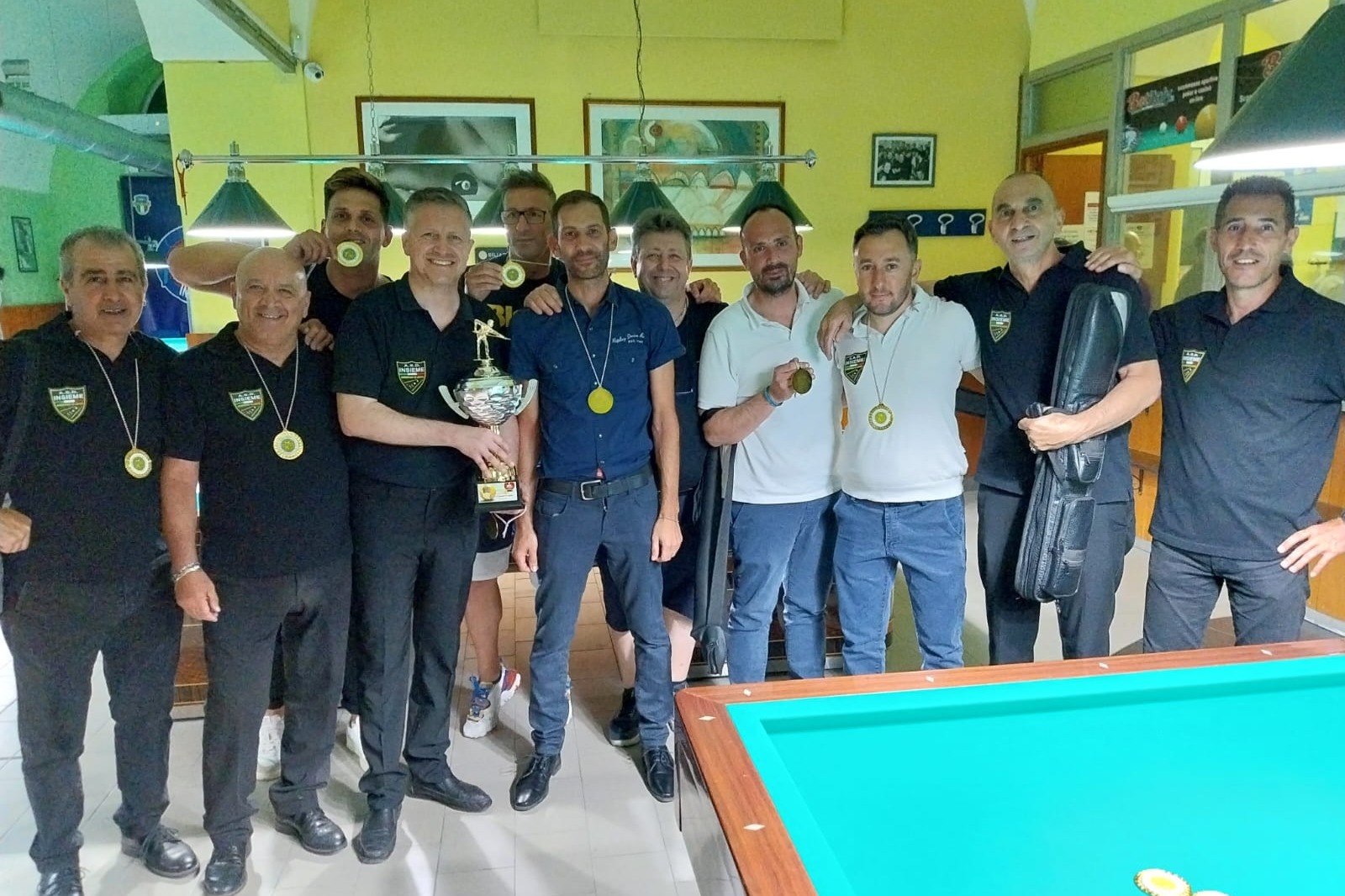 Il Minervino capitanato dal melpignanese Zullino si aggiudica il Campionato Provinciale a Squadre FISBB