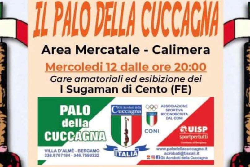 Palo della Cuccagna e DJ Set per i festeggiamenti di Sant’Antonio a Calimera.