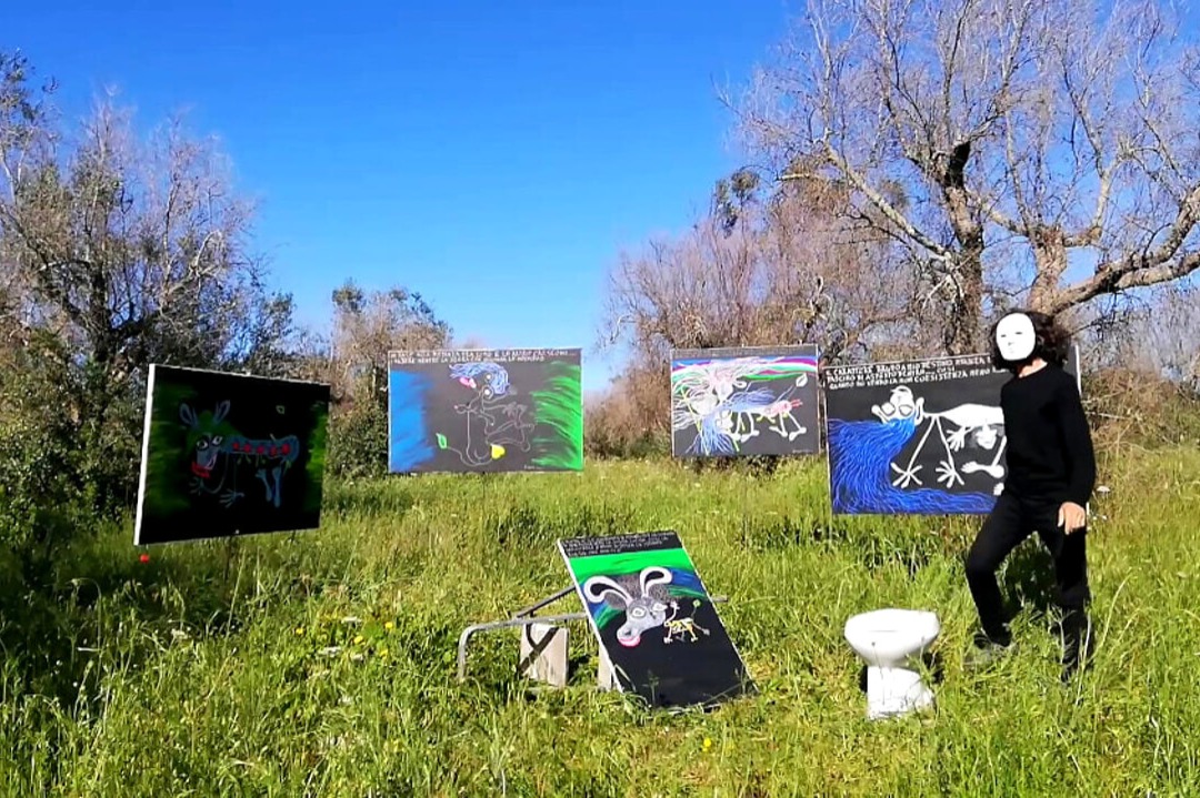 Mostra di Arte Contemporanea "Teste Colme" di Gianni Chiriatti